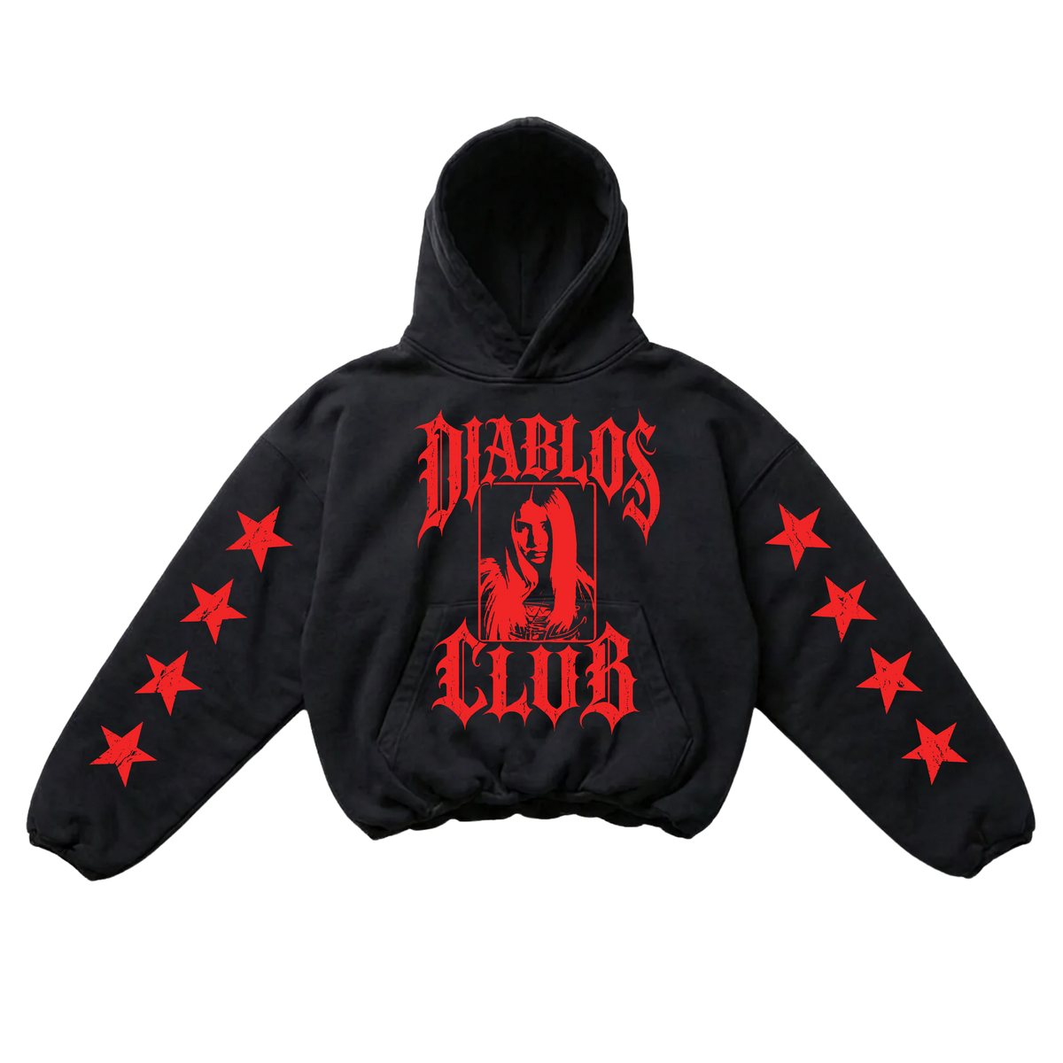Diablos Club Hoodie Oversize