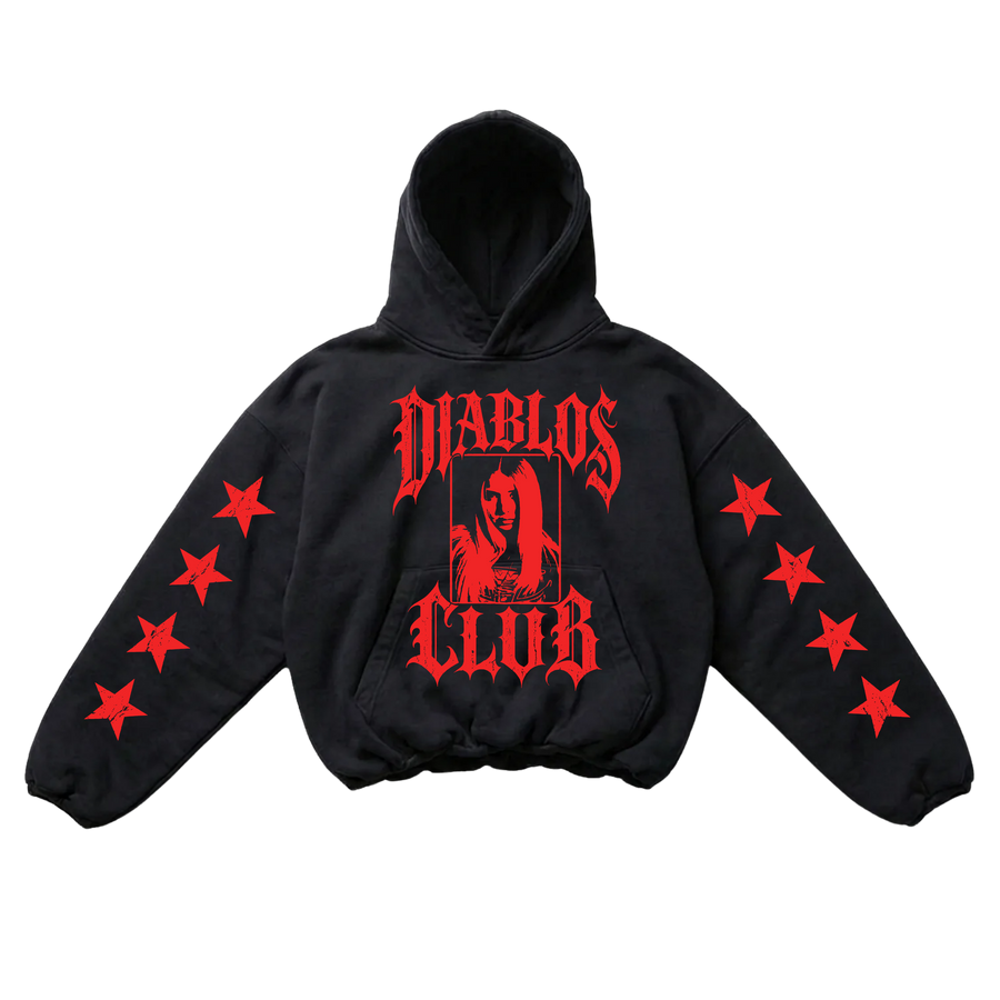 Diablos Club Hoodie Oversize