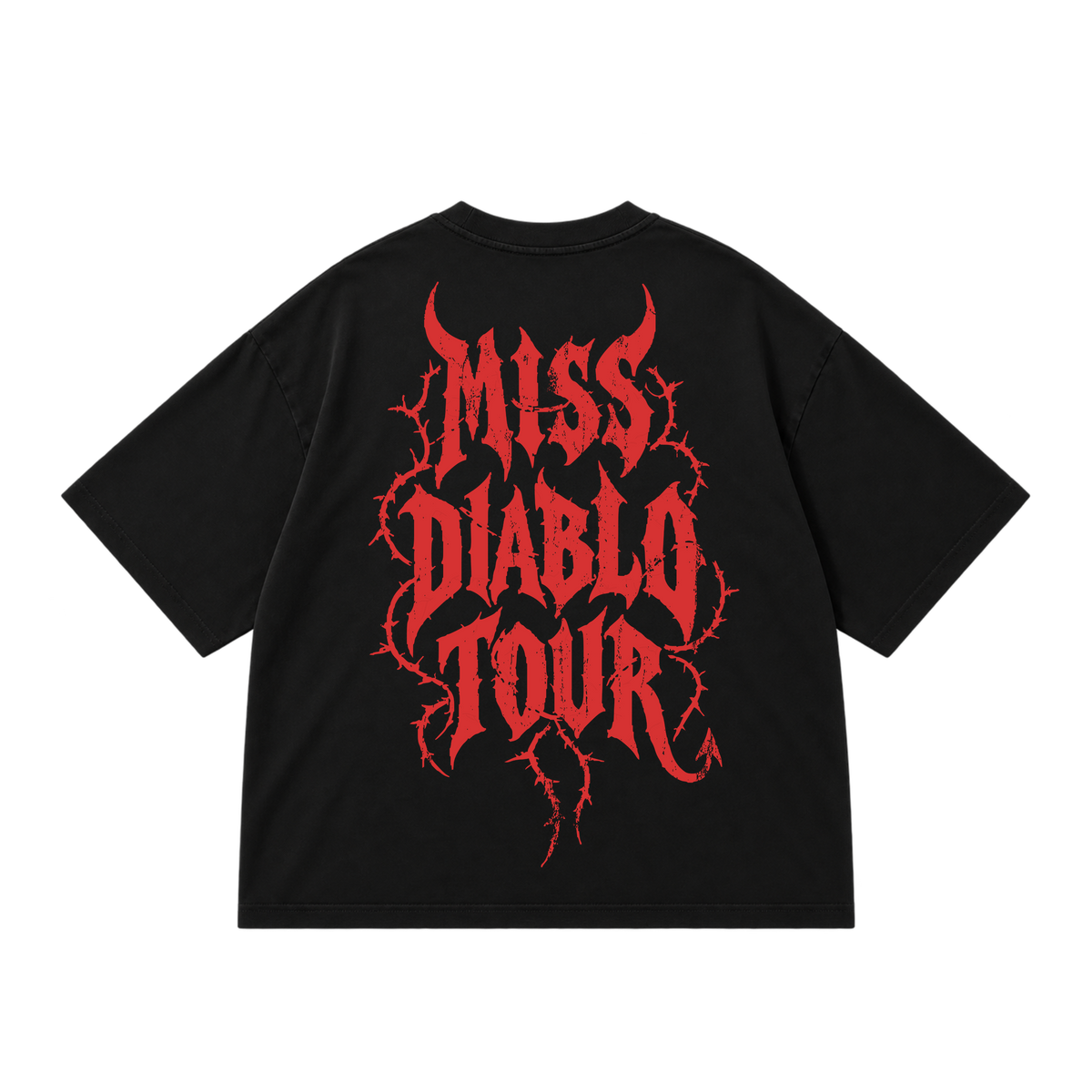 Miss Diablo Tour T-Shirt Oversize