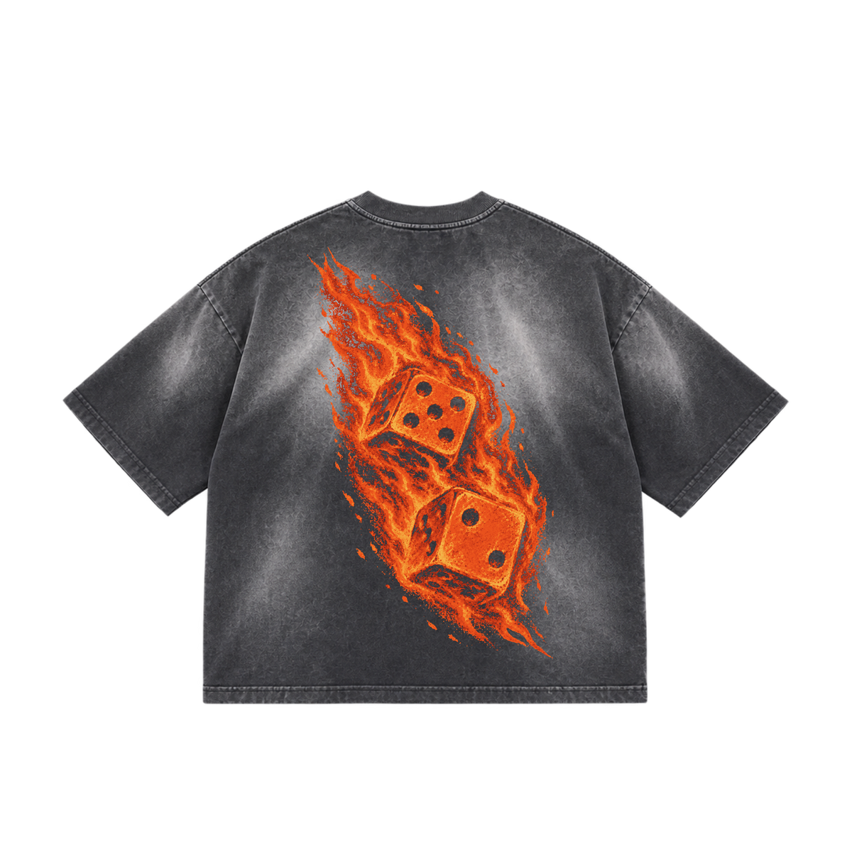 Diablos Club 777 T-Shirt Oversize